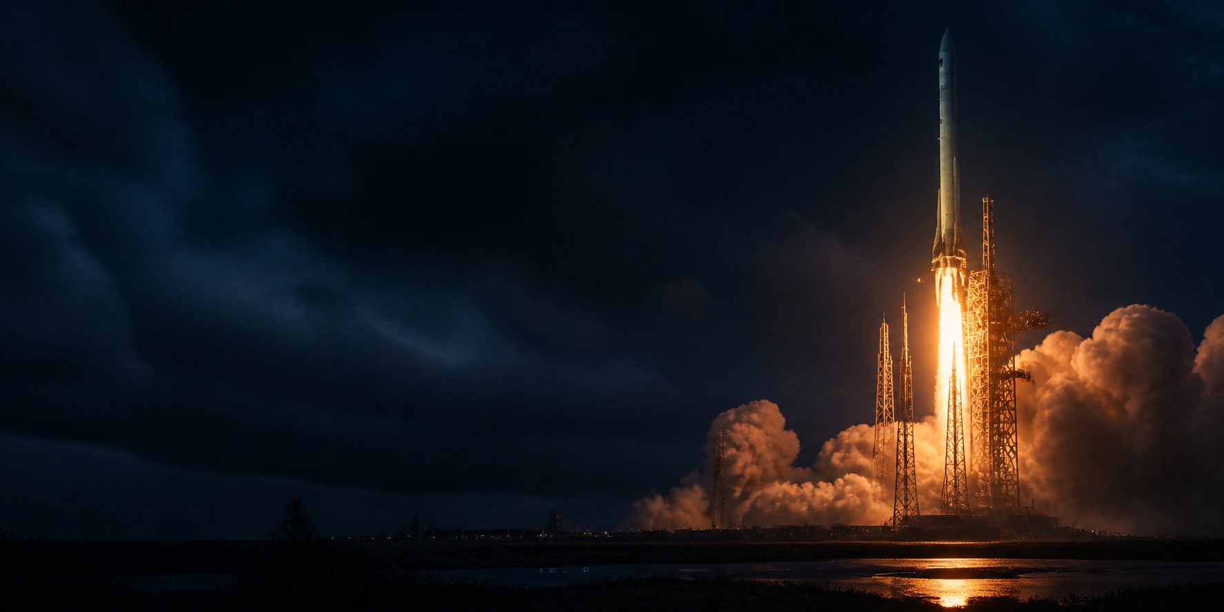 Zündung — der Launch hebt ab