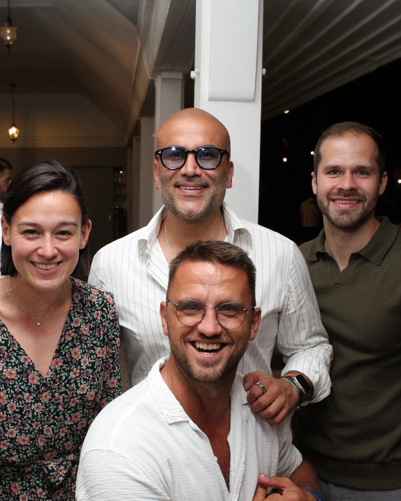 Das Digital Sun Team an einem Abend zusammen