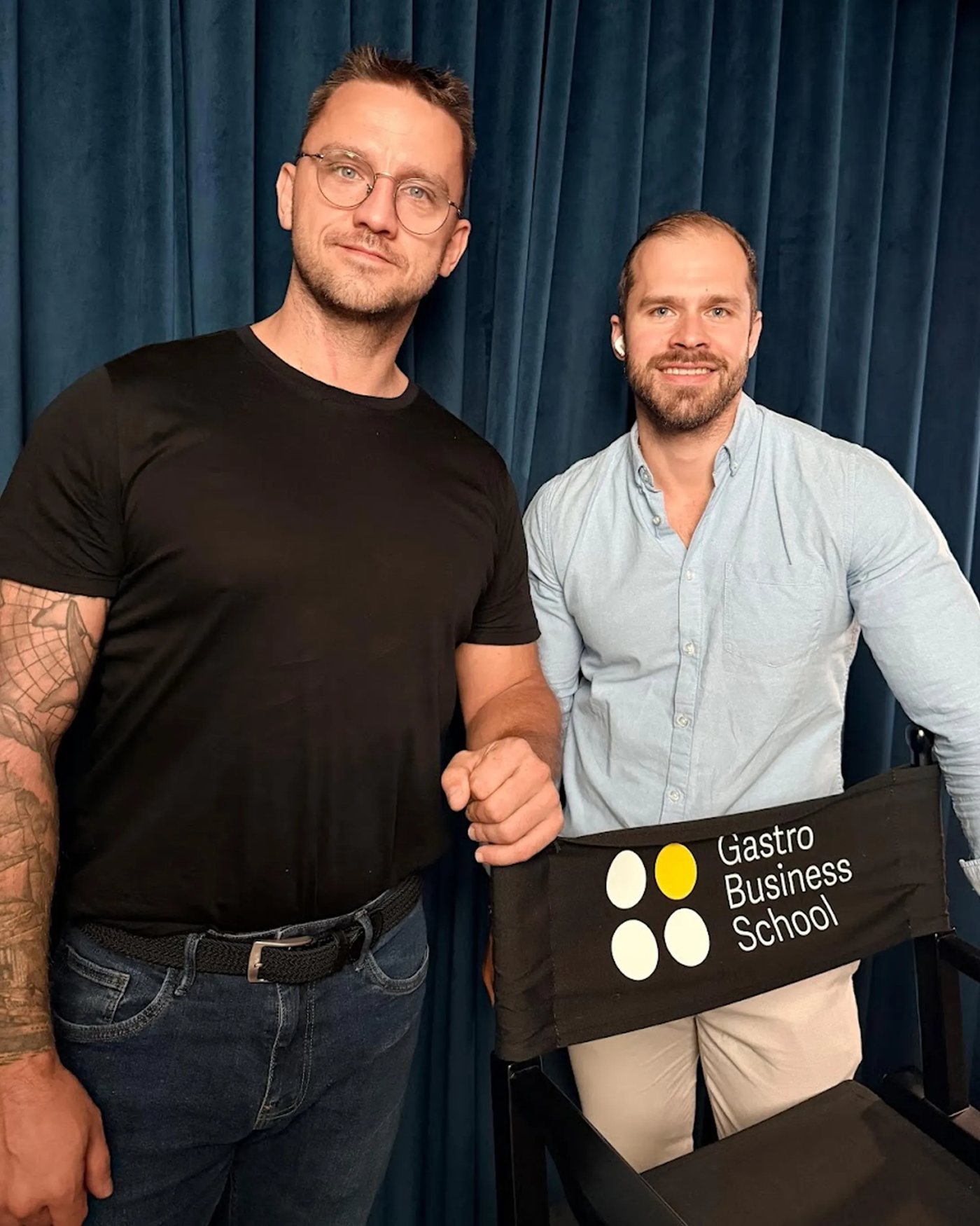 Mit Kemal Üres bei der Gastro Business School